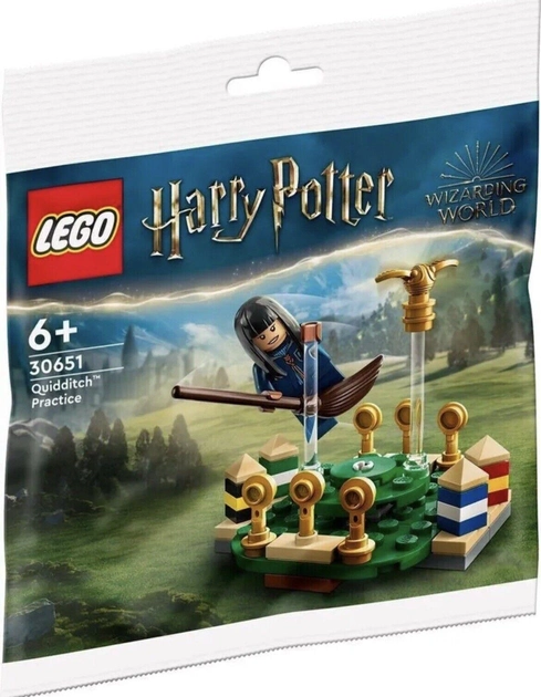Zestaw klocków Lego Harry Potter Trening quidditcha 55 części (30651) - obraz 1