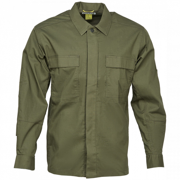 Сорочка First Tactical Mens V2 BDU Long Sleeve Shirt XL Green - изображение 1