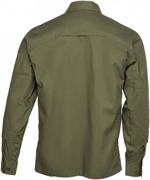 Сорочка First Tactical Mens V2 BDU Long Sleeve Shirt 2XL Green - зображення 2