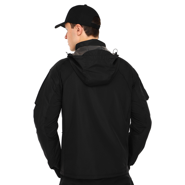Куртка тактична SP-Sport TY-9405 розмір: 3XL Колір: Чорний - изображение 2