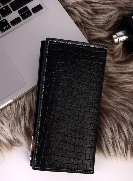 Кошелек No brand 478 женский черный - изображение 2
