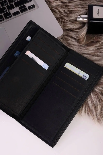 Кошелек No brand 478 женский черный - изображение 4