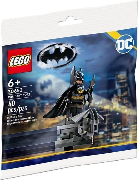 Zestaw klocków LEGO Super Heroes DC Batman 1992 40 elementów (30653) - obraz 1