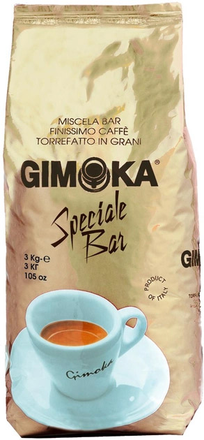 Акція на Кава в зернах Gimoka Oro Speciale Bar 3 кг від Rozetka