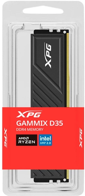 RAM ADATA DDR4-3200 8192MB PC4-25600 Gammix (AX4U32008G16A-SBKD35) - obraz 4