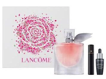 Набір для жінок Lancome La Vie Est Belle парфумована вода 50 мл + міні-туш для вій Hypnose 2 мл + сироватка Advanced Genifique 10 мл (3614273979047) - зображення 1