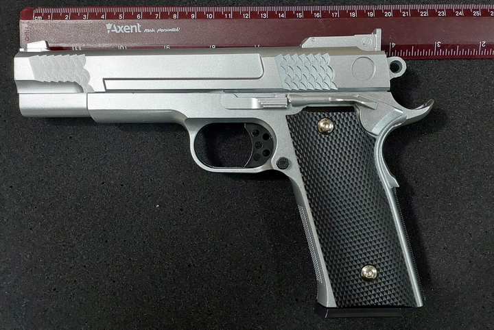Страйкбольний пістолет металевий G.20S - зображення 2