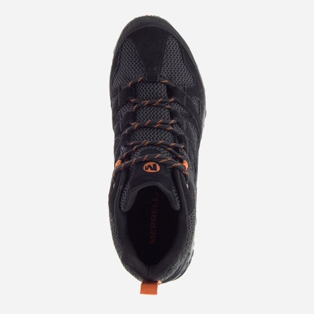 Buty trekkingowe męskie Gore-Tex Merrell Alverston Mid GTX M J84575 42 (8.5US) 26.5 cm Czarne (840333057247) - obraz 5