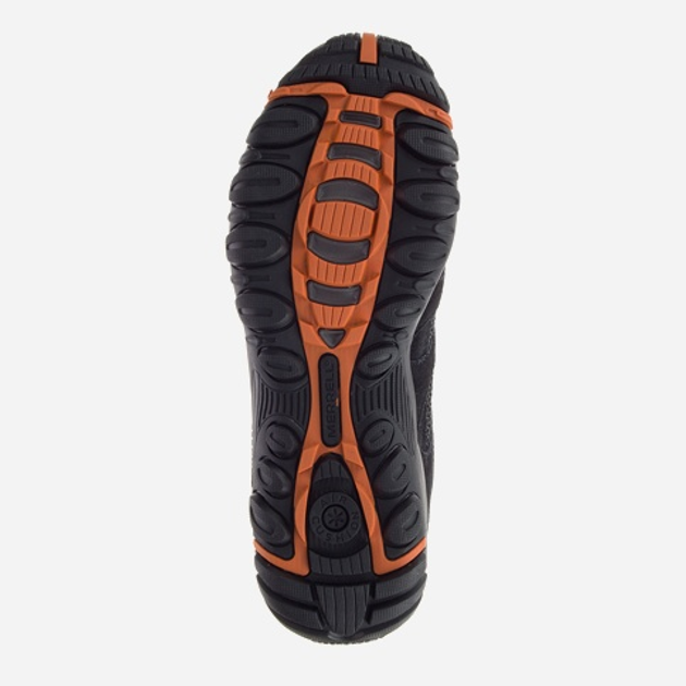 Buty trekkingowe męskie Gore-Tex Merrell Alverston Mid GTX M J84575 45 (11US) 29 cm Czarne (840333057292) - obraz 7