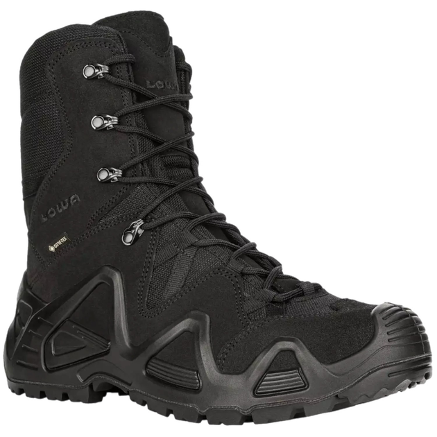 Високі тактичні черевики Lowa zephyr hi gtx tf black (чорний) UK 6/EU 39.5 - зображення 1