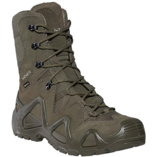 Высокие тактические ботинки Lowa zephyr hi gtx tf ranger green (темно-зеленый) UK 3.5/EU 36.5 - изображение 1