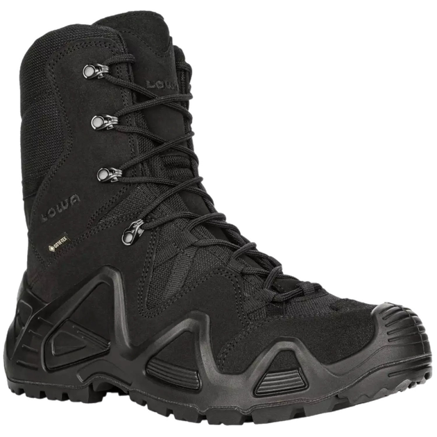 Высокие тактические ботинки Lowa zephyr hi gtx tf black (черный) UK 8/EU 42 - изображение 1