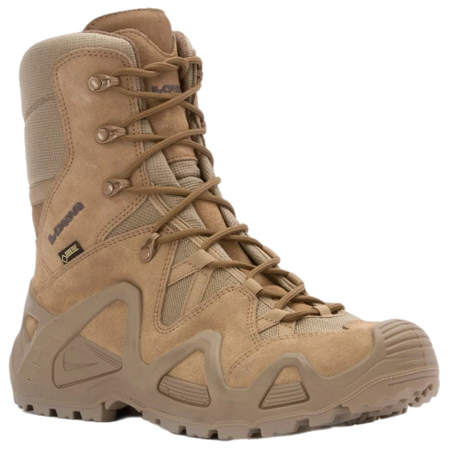 Высокие тактические ботинки Lowa zephyr hi gtx tf Coyote (койот) UK 9.5/EU 44 - изображение 1