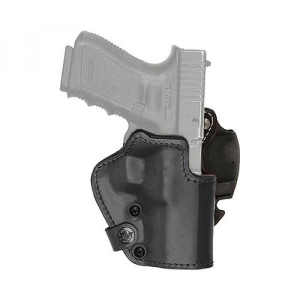 Кобура Front Line відкрита поясна шкіра для Glock 26 27 28 (1013-2370.22.35) - зображення 1