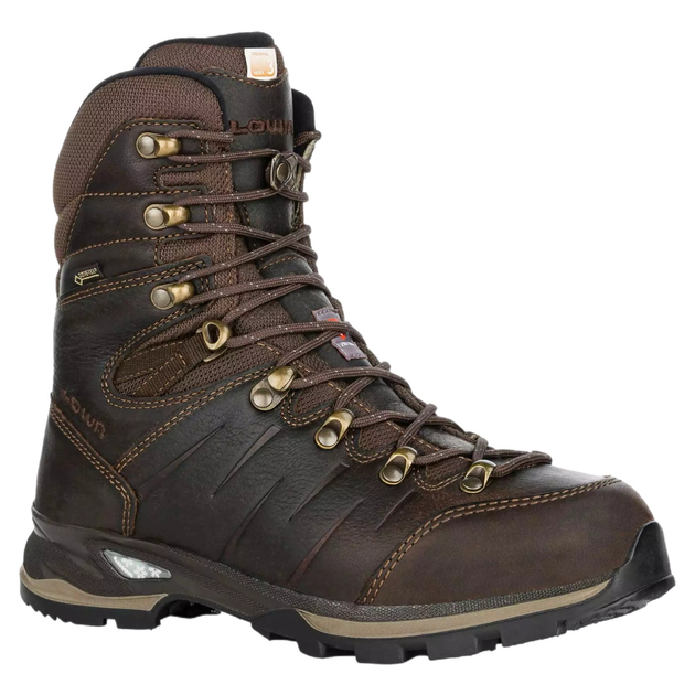 Зимние тактические ботинки Lowa Yukon Ice II GTX Dark Brown (коричневый) UK 10.5/EU 45 - изображение 1