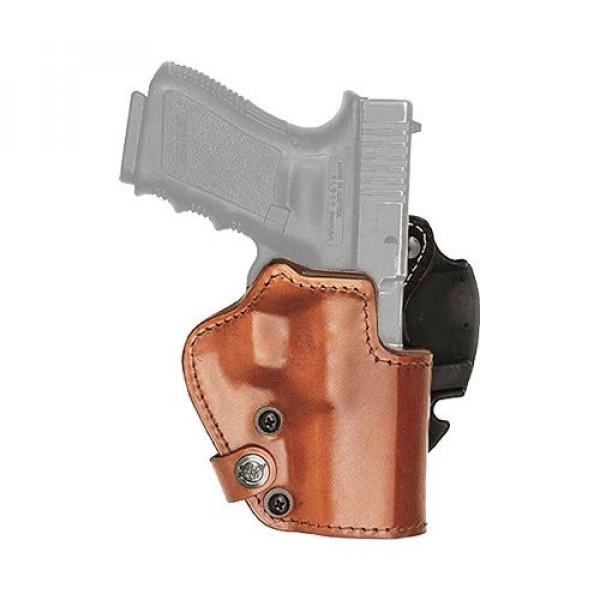 Кобура Front Line відкрита поясна шкіра для револьвера 2 Коричневий (1013-2370.22.53) - зображення 1