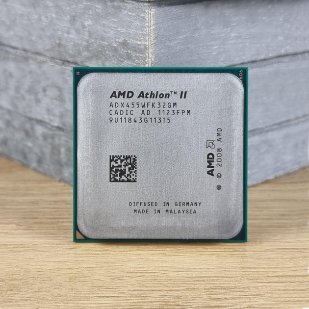 Процесcор AMD Athlon ii x3 455 3.3 GHz. 3 ядра/3 потока. Soket AM3 ...