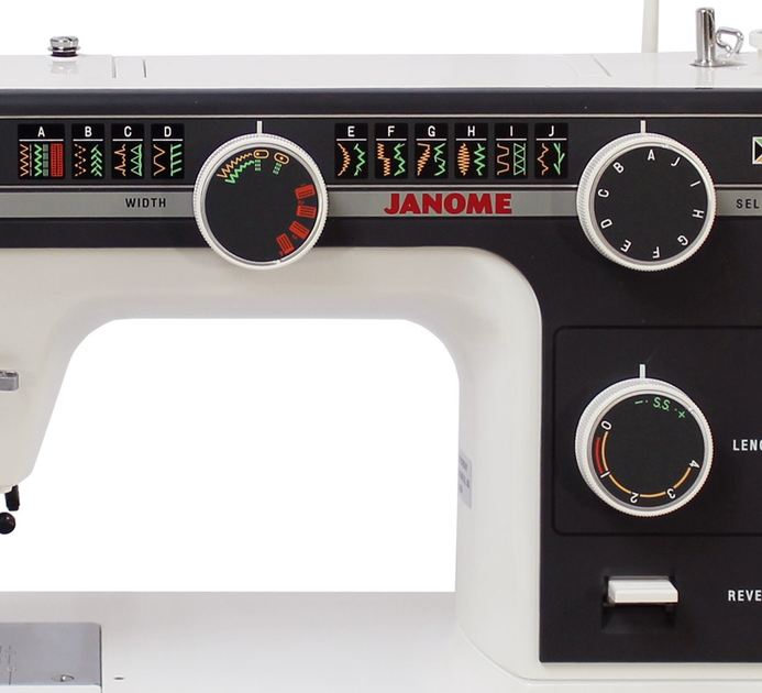 Maszyna do szycia Janome 393 Old School - obraz 5