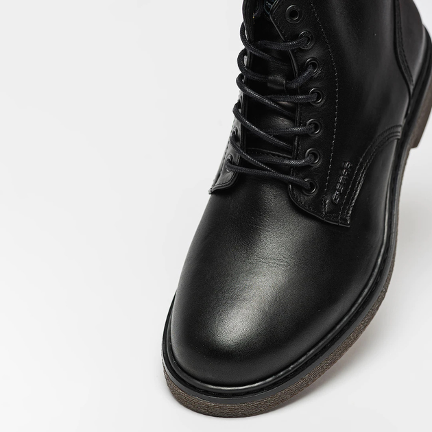 Botki męskie G-Star Raw Scutar Mid Lea 2242-044704 43 Czarne (8720656165749) - obraz 5