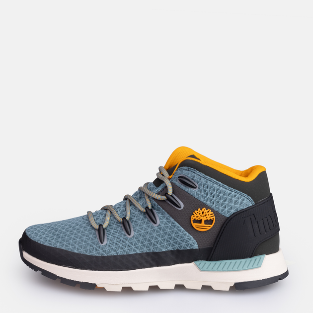 Чоловічі черевики для треккінгу високі Timberland Sprint Trekker Mid Fabric TB0A5XEWCL61 40 (7US) 25 см Блакитні (196249470367) - зображення 2