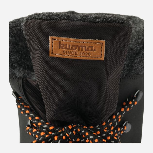 Жіночі зимові черевики Kuoma Reipas 1239-03 39 26 см Коричневі (6410901080355) - зображення 6