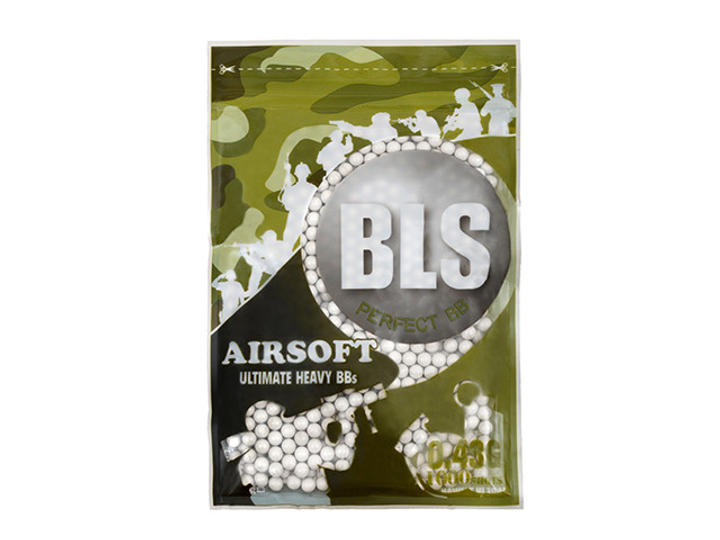 Шары BLS PRECISION BB PELLETS BIO 0.43g 1000 шт - зображення 1