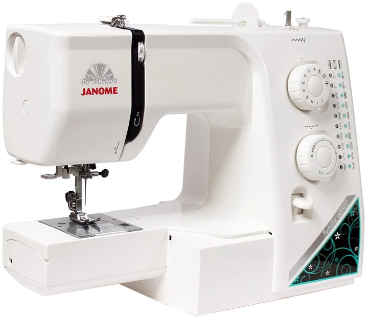 Maszyna do szycia Janome Jubilee 60507 - obraz 4