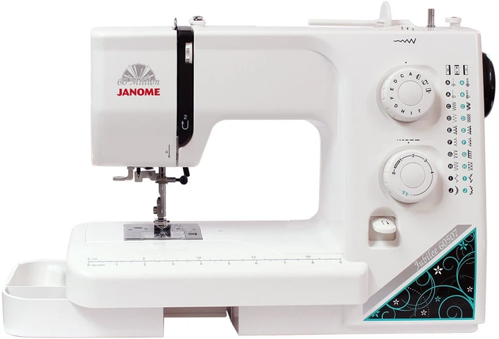 Maszyna do szycia Janome Jubilee 60507 - obraz 5