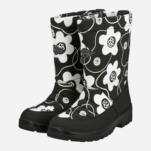 Жіночі дутики Kuoma Lady 1403-1381 41 27 см Чорні (6410901098367) - зображення 4