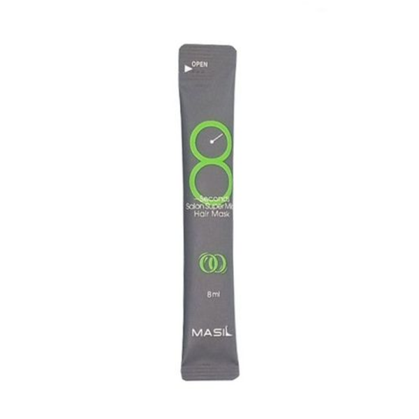 М'яка відновлююча маска для волосся MASIL 8 Seconds Super Salon Mild Hair Mask Green стік 8мл - зображення 2