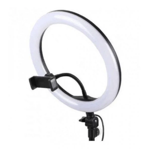 Светодиодная кольцевая Led лампа для фото и видео съемки UKC Ring Fill Light UKC ZD666, 26см (без штатива) - изображение 3