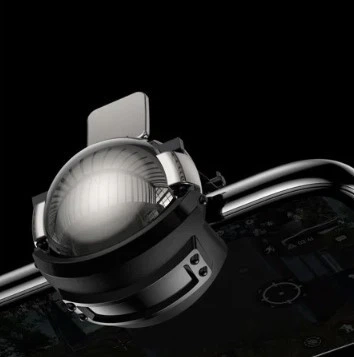 Ігровий контролер Baseus Level 3 Helmet PUBG Gadget GA03 Black (GMGA03-A01) - Фото 3 Ігровий контролер Baseus Level 3 Helmet PUBG Gadget GA03 Black (GMGA03-A01) - зображення 3