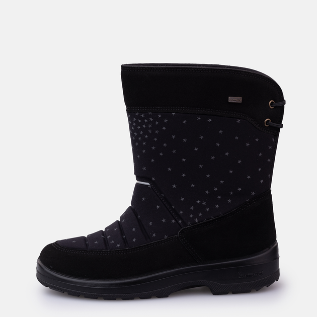 Śniegowce damskie wysokie wodoodporne Kuoma Talvikki 1414-0330 42 27.7 cm Czarne (6410901081000) - obraz 3