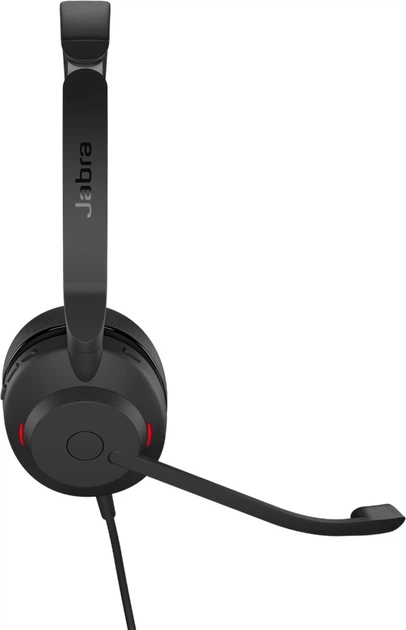 Навушники Jabra Evolve2 30 Stereo USB-A Black (23089-989-979) - зображення 3