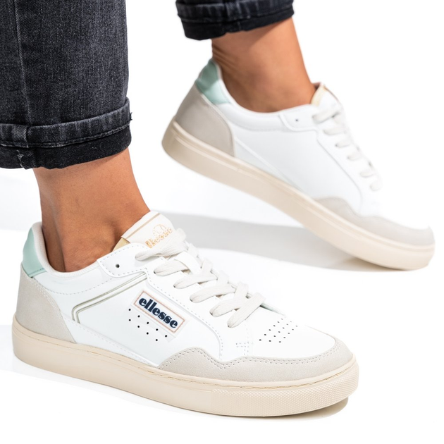 Жіночі кеди низькі Ellesse EL31W80455-01 40 Білі (8053435832458) - зображення 1