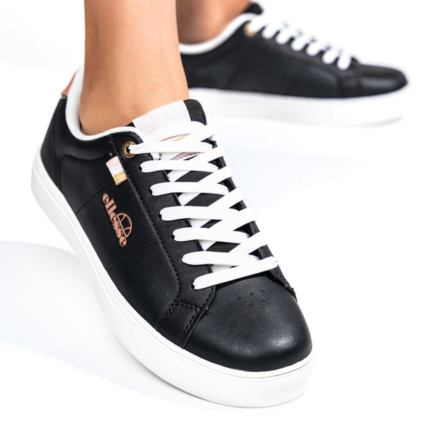 Sneakersy damskie do kostki Ellesse OSEL31W80458-01 36 Czarne (8053435834889) - obraz 2