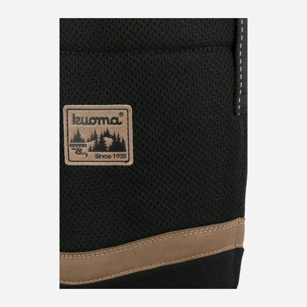 Чоловічі зимові чоботи Kuoma Nuoska 1233-03 45 30 см Чорні (6410901093898) - зображення 6