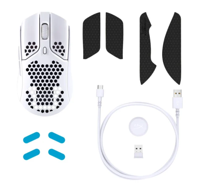 Мышь HyperX Haste Wireless White (4P5D8AA) - изображение 5