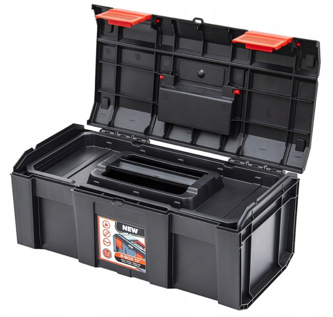 Ящик для інструментів QBRICK SYSTEM REGULAR R-BOX 13 - зображення 2