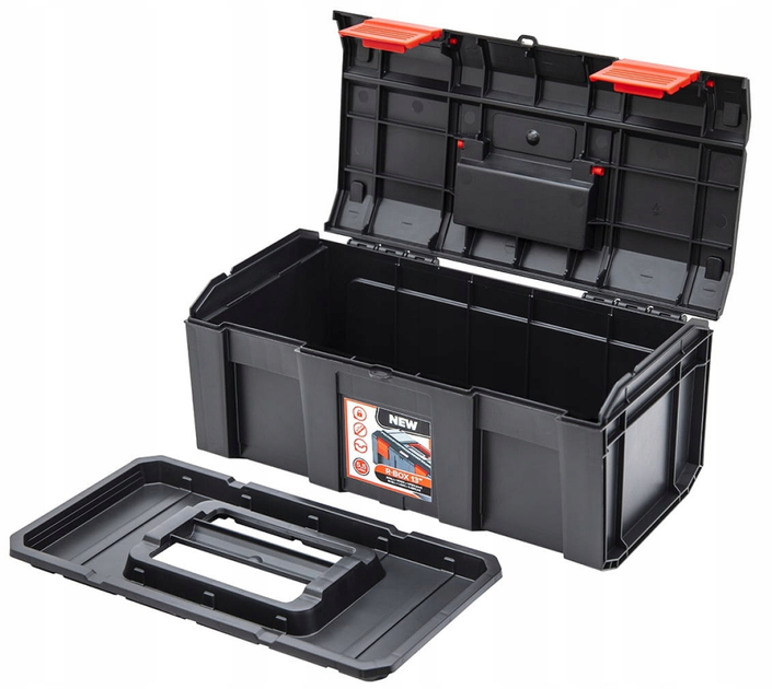 Ящик для інструментів QBRICK SYSTEM REGULAR R-BOX 13 - зображення 3
