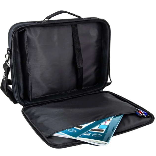 Torba Esperanza Classic do laptopa 15.6 Red ET101R (5901299946060) - obraz 3