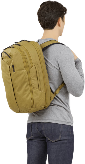 Plecak podróżny Thule TATB-128 Aion 28 L Dark Beige (85854252065) - obraz 4