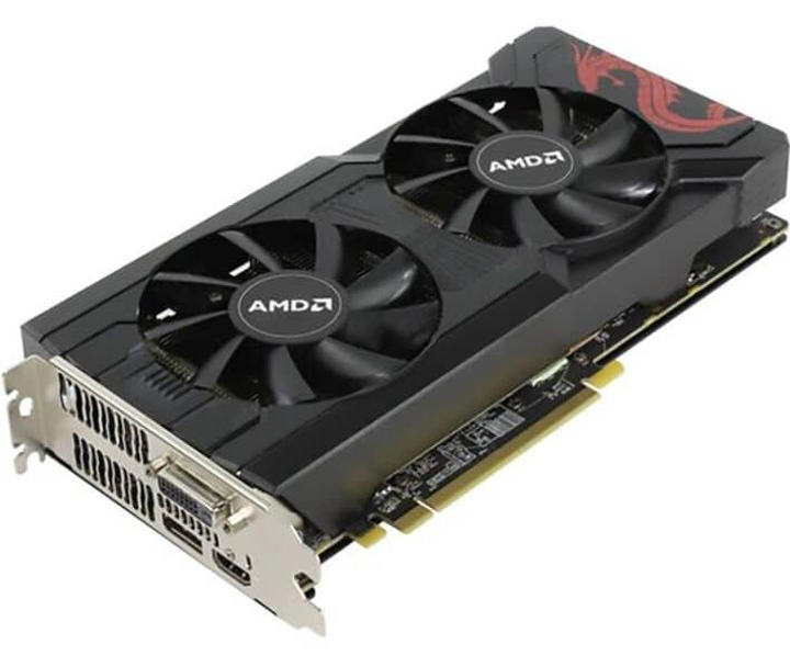 Відеокарта PowerColor AMD Radeon RX 470 4Gb Red Dragon
