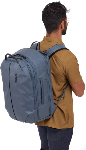 Рюкзак туристичний Thule TATB-140 Aion 40 л Dark Blue (85854255356) - зображення 4