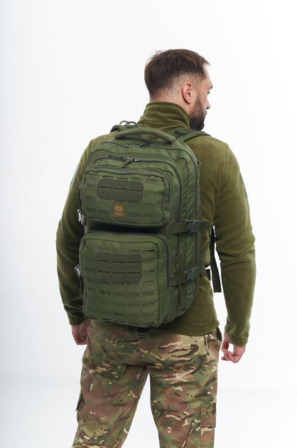 Тактический рюкзак Combat хаки - изображение 1