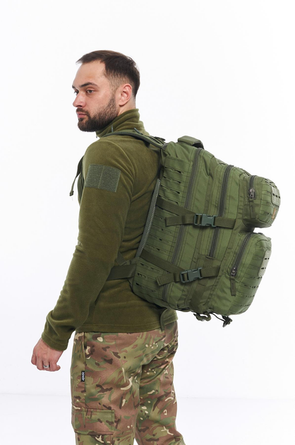 Тактический рюкзак Combat хаки - изображение 2