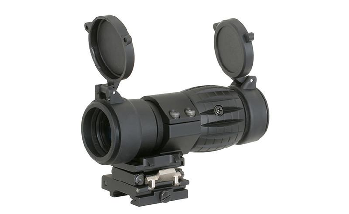 3X Magnifier для коліматора Holo - Black [PCS] (для страйкболу) - зображення 1