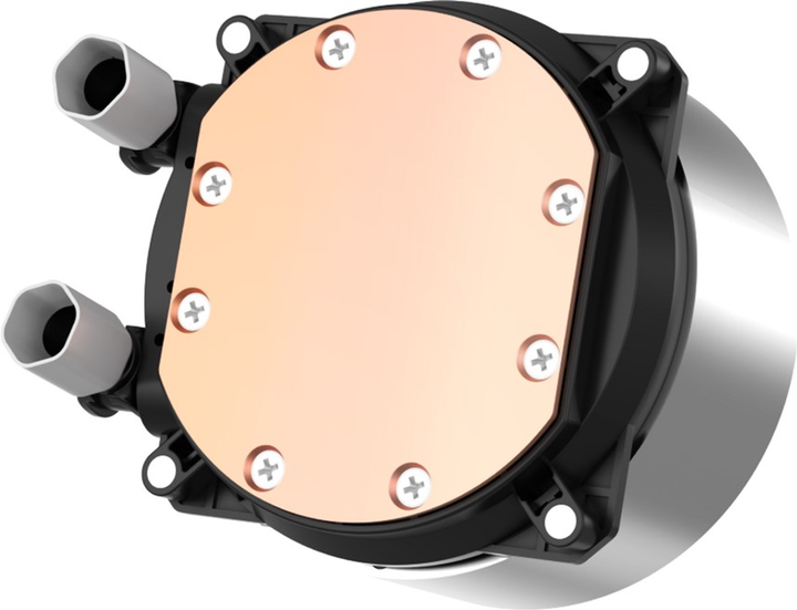 Система жидкостного охлаждения PcCooler PD360S ARGB WH - изображение 5