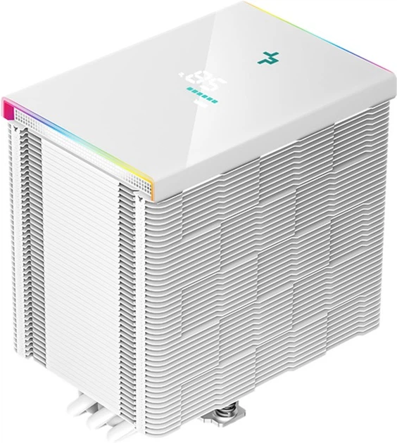 Кулер Deepcool AK500 Digital White (R-AK500-WHADMN-G) - зображення 6