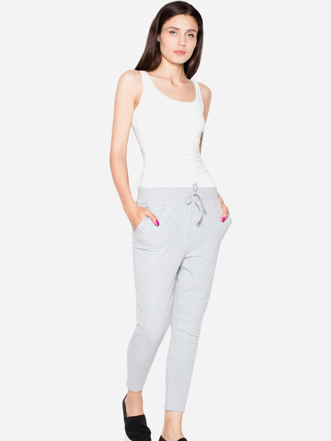 Спортивні штани жіночі Venaton VT048 S Сірі (5902670305483) - зображення 3